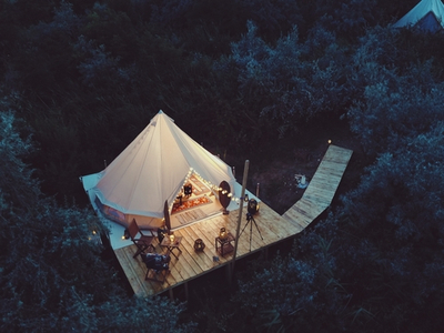 Glamping – The Glamorous World of Camping!