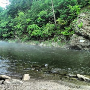 river