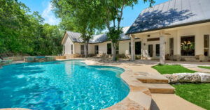 home swimming pool