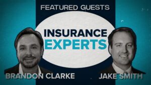 Featured guests Brandon Clarke and Jake Smith on the HelloNation Insurance Experts podcast